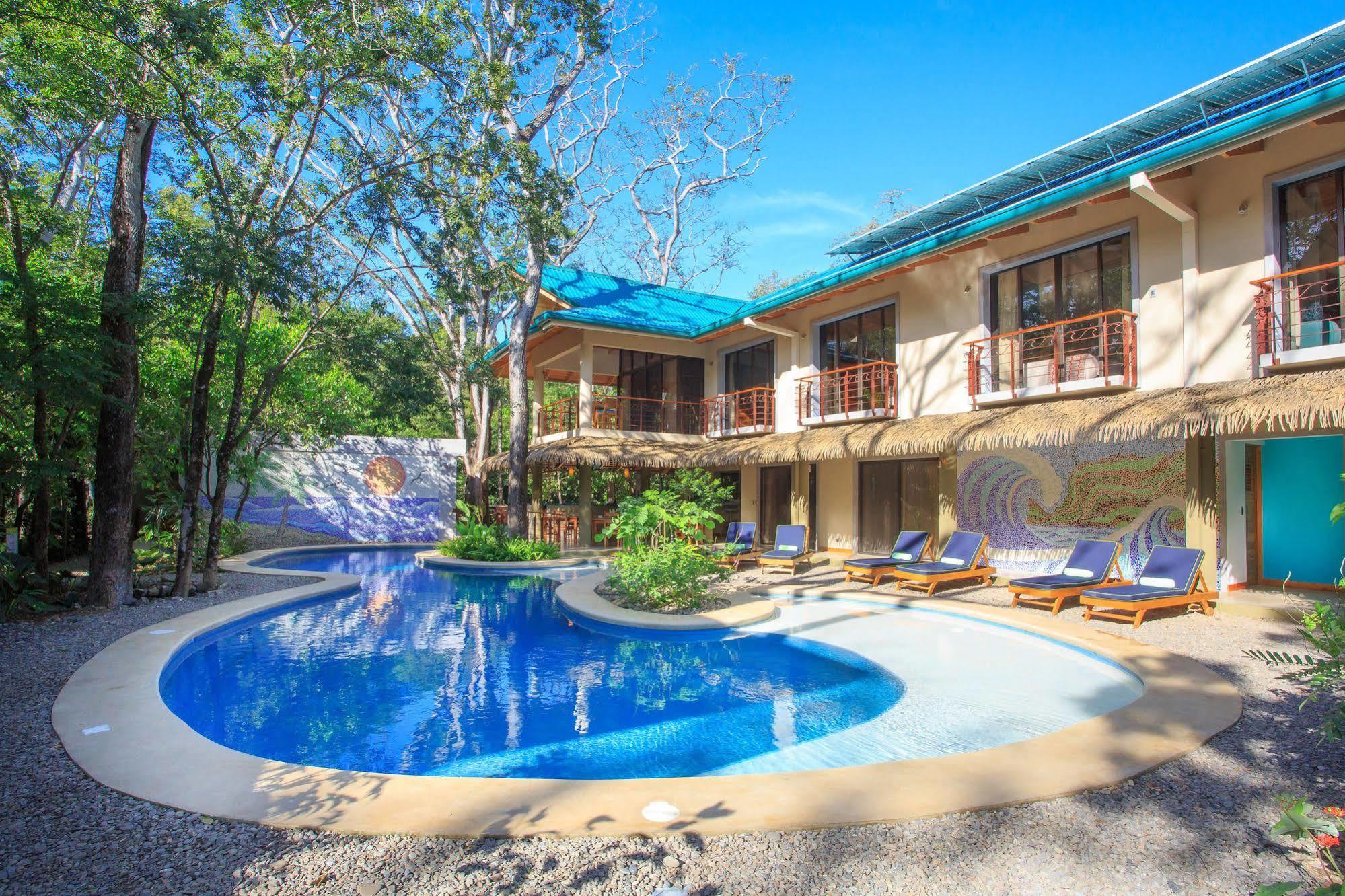 Olas Verdes Hotel Nosara Exterior foto