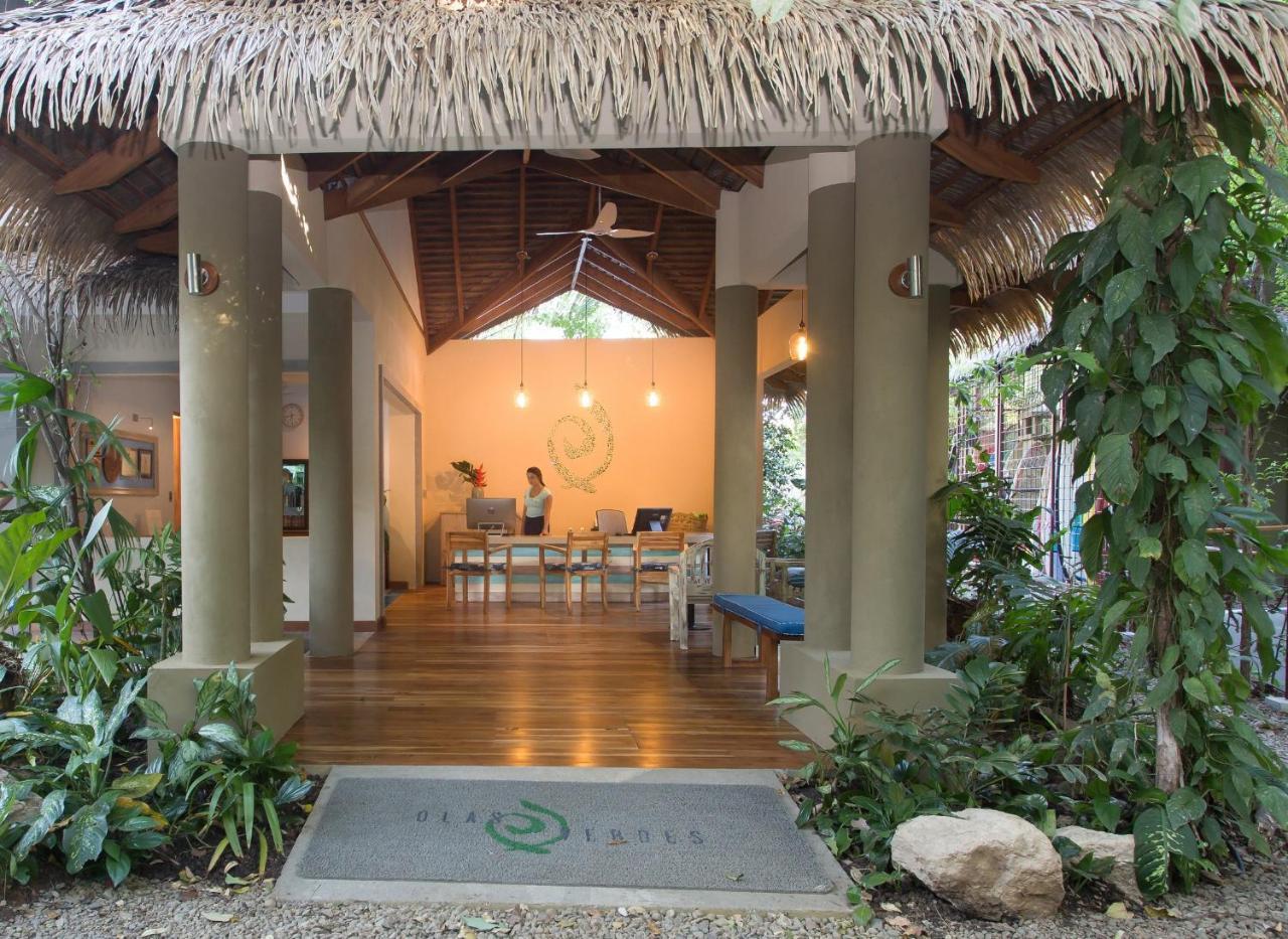 Olas Verdes Hotel Nosara Exterior foto